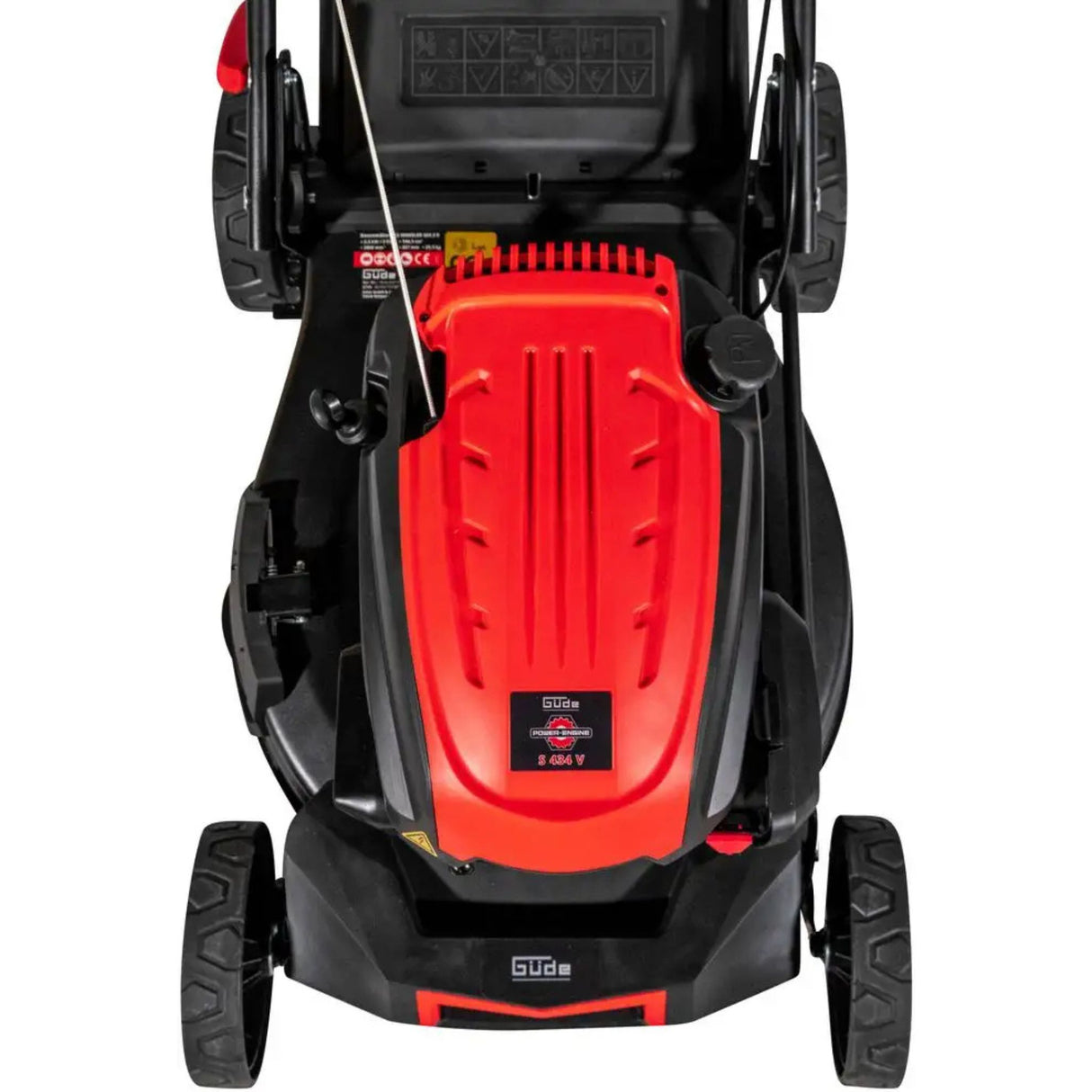Tondeuse à gazon Güde BIG WHEELER 464.3 R