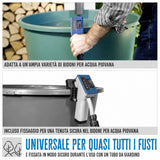 Pompa per cisterna d'acqua piovana a batteria Güde RFP 12-201-04
