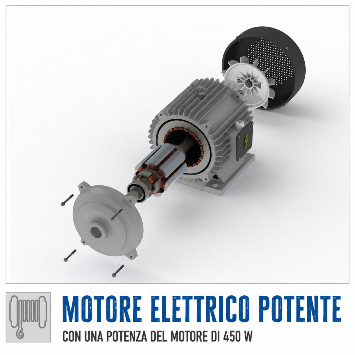 Palan électrique à chaîne Güde GSZ 100/200