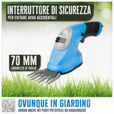 Set d’entretien du jardin sans fil Güde GPS 3,6V-1.5