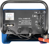 Chargeur de batterie Güde V 621 C 12/24 V avec fonction de démarrage