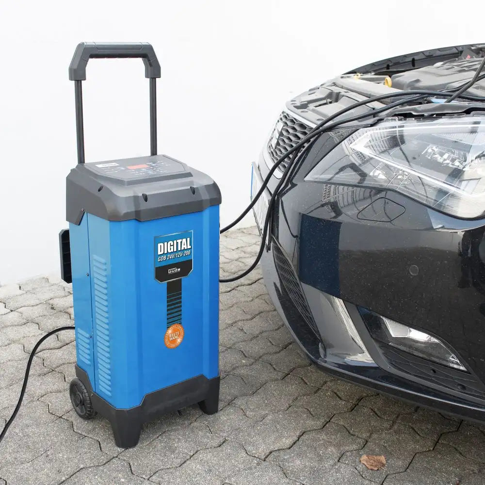 Chargeur numérique Güde GDB 24V/12V-200