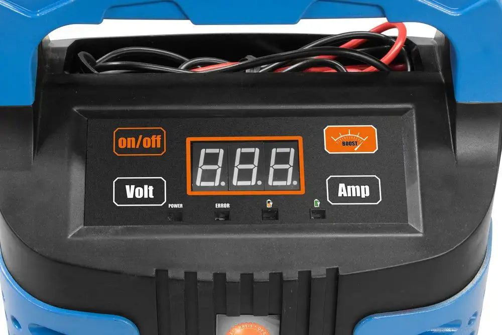 Chargeur de batterie automatique Güde GAB 12V/6V 10A Boost