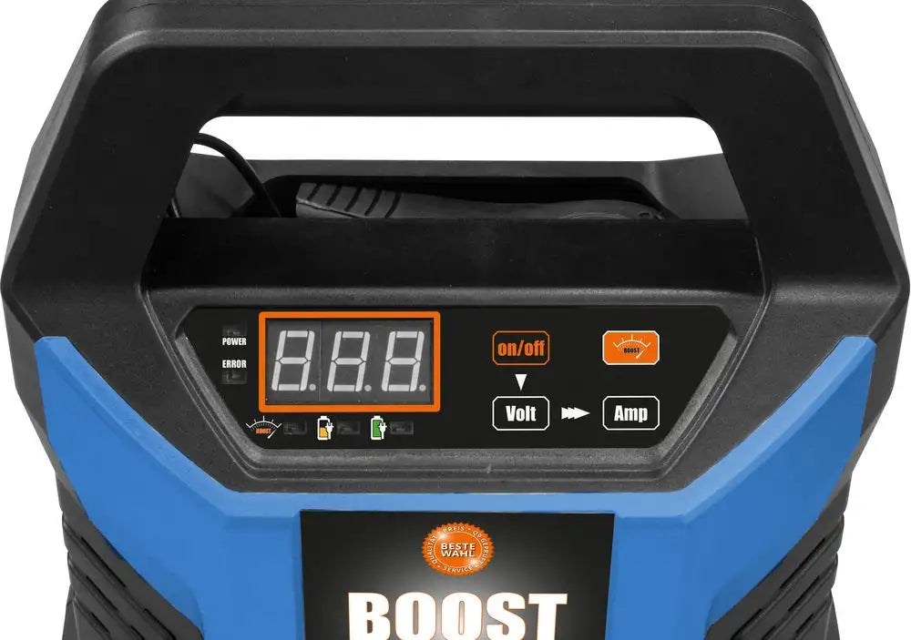 Chargeur de batterie automatique Güde GAB 12V-15A-BOOST