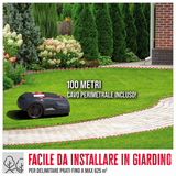 Outil de jardinage Güde robot tondeuse GRR 240.1