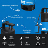 Güde Pompe submersible pour eaux chargées GS 4002 P