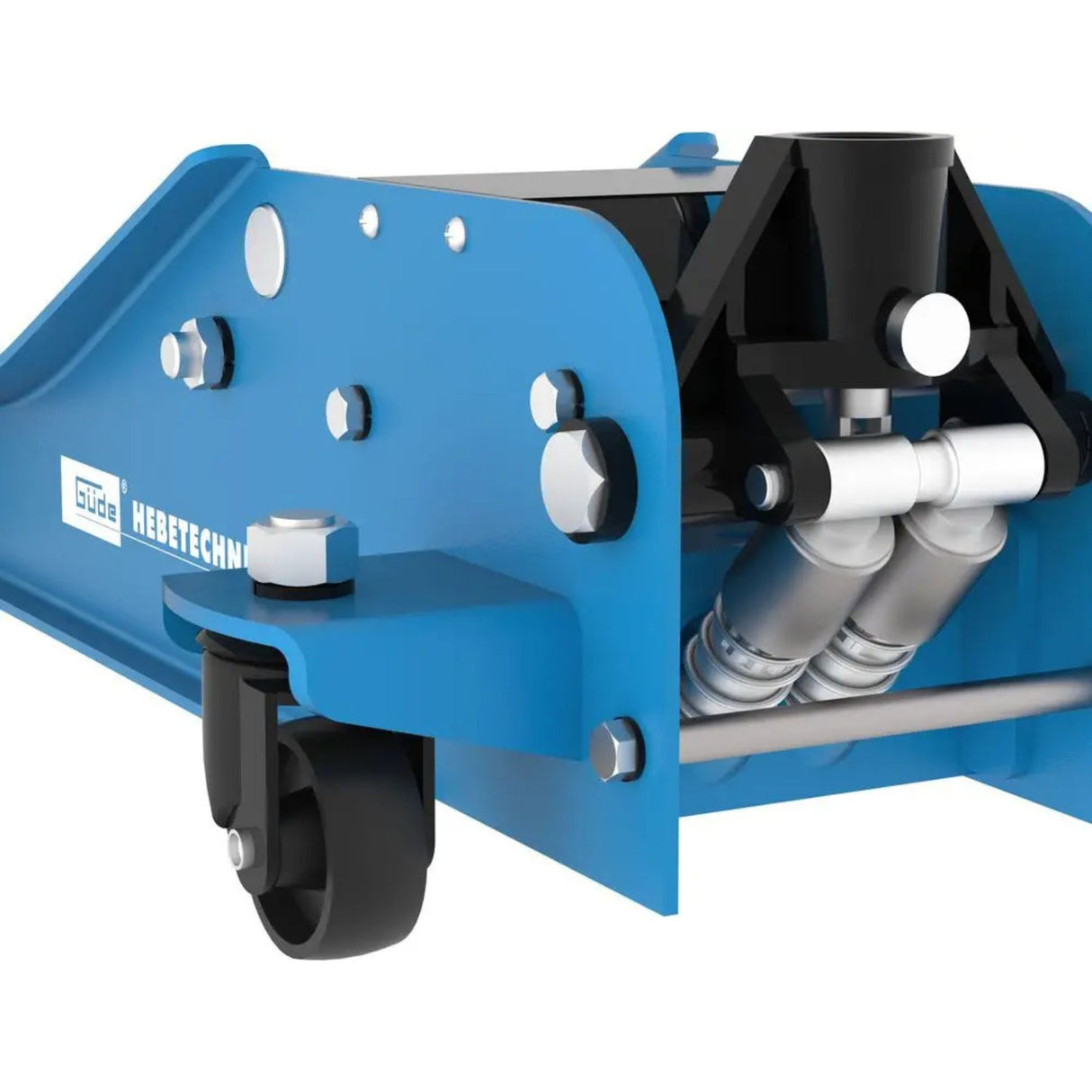 Cric hydraulique roulant Güde GRH 2.5/510L