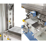 Bernardo Fresatrice universale UWF 130 Servo con DRO a 3 assi
