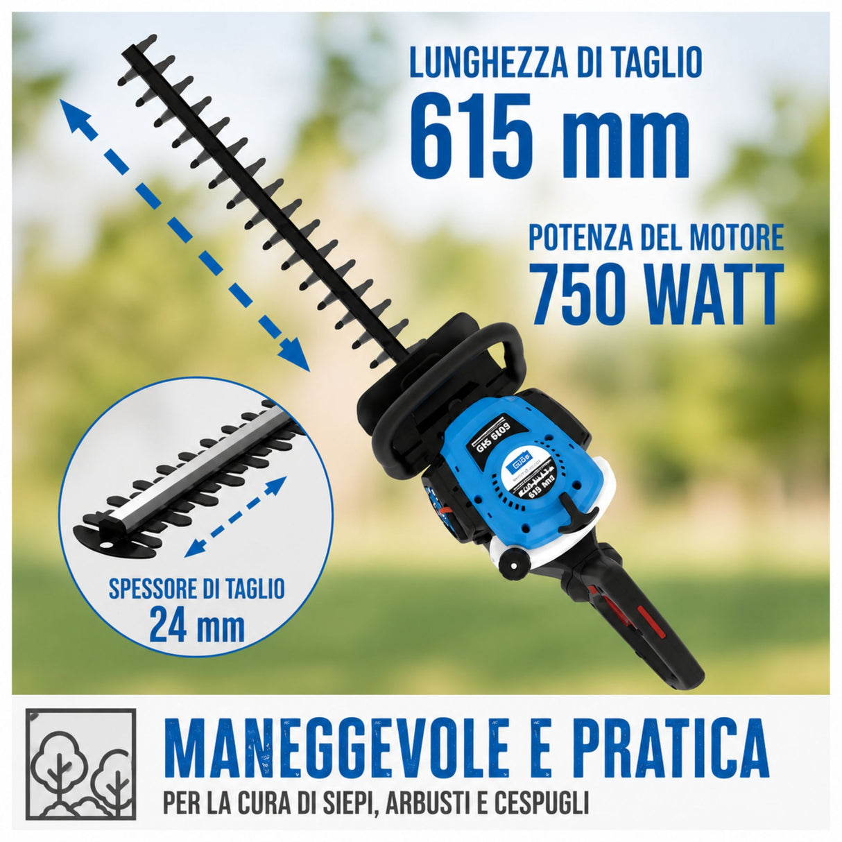 Taille-haie Güde GMH 603