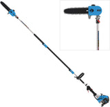 Élagueuse sur perche Güde GAK 1001 B – essence 2 temps, tête orientable 0–90°