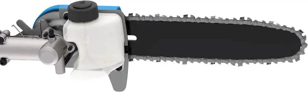 Élagueuse sur perche Güde GAK 1001 B – essence 2 temps, tête orientable 0–90°