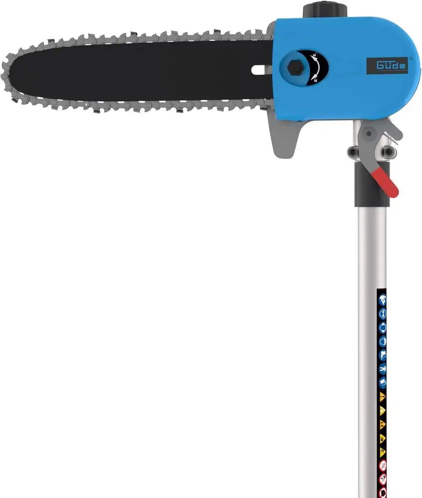 Élagueuse sur perche Güde GAK 1001 B – essence 2 temps, tête orientable 0–90°