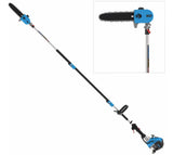Élagueuse sur perche Güde GAK 1001 B – essence 2 temps, tête orientable 0–90°