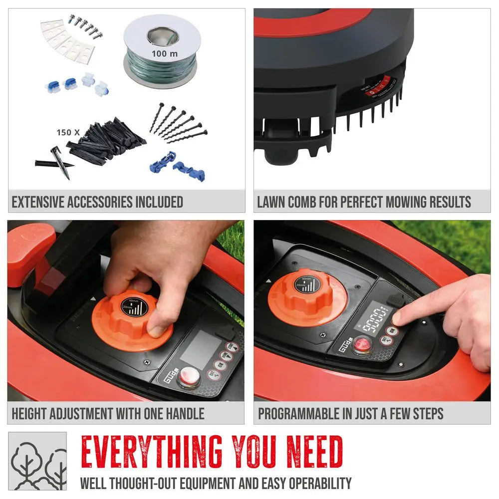 Güde Robot tagliaerba GRR 180.1