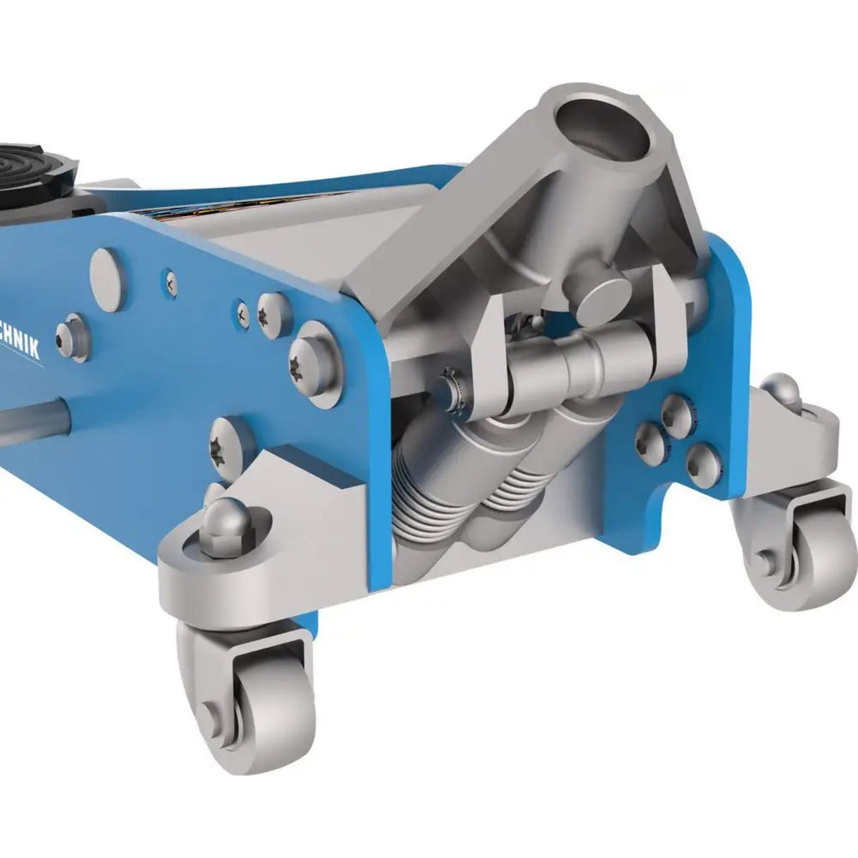 Cric hydraulique roulant Güde GRH 2.5/460AL