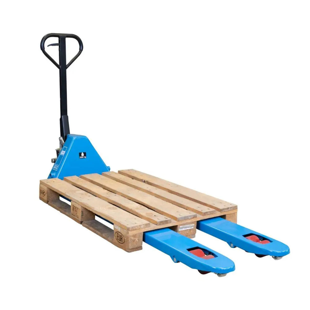 Transpalette manuel Güde 2500 kg – PU (fourches 1800 mm)