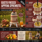 Torchio Manuale Güde OP 6 - 6 Litri