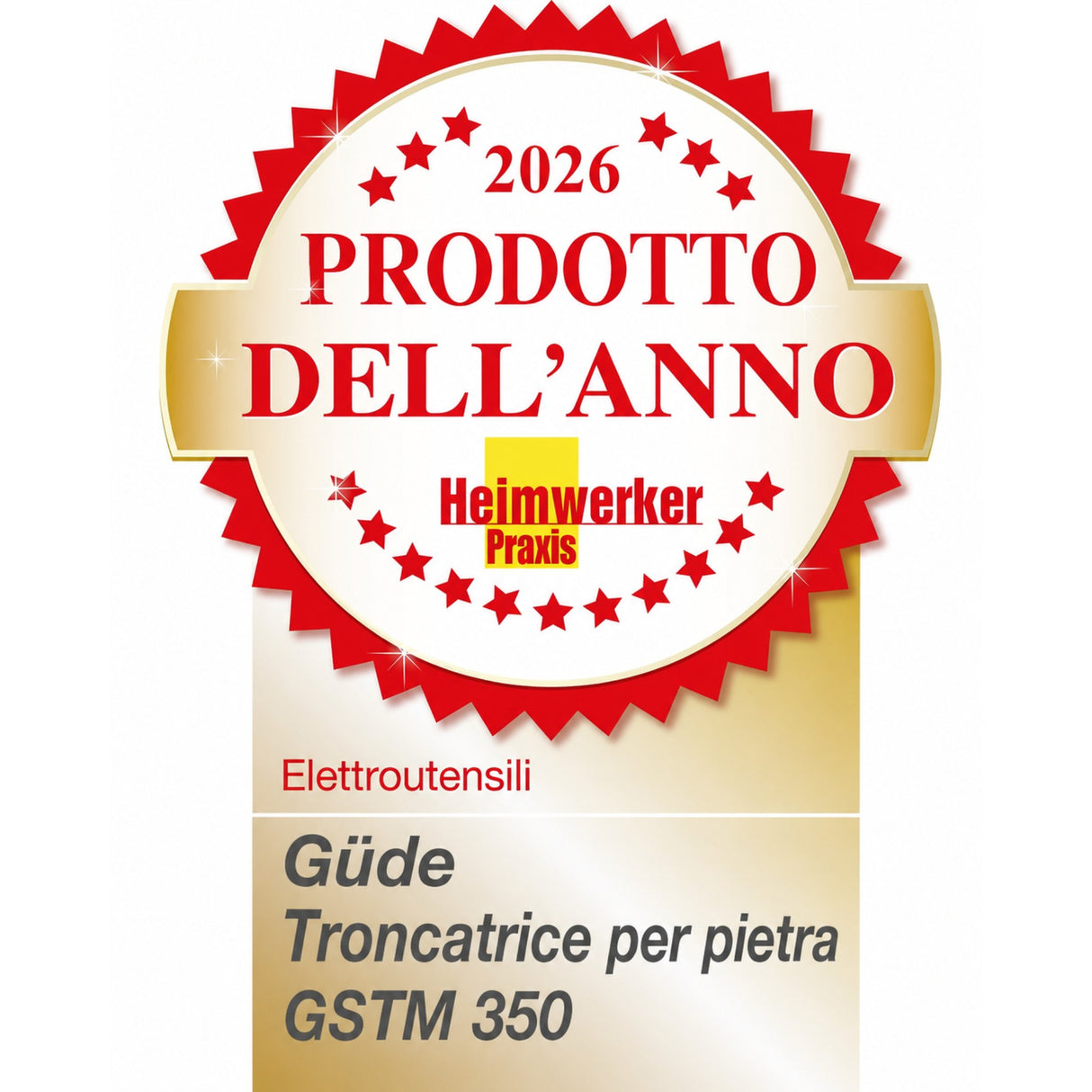 Découpeuse à eau Güde GSTM 350