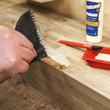 Kit Pinceau à Colle en Silicone – 24 mm et 13 mm + Spatule