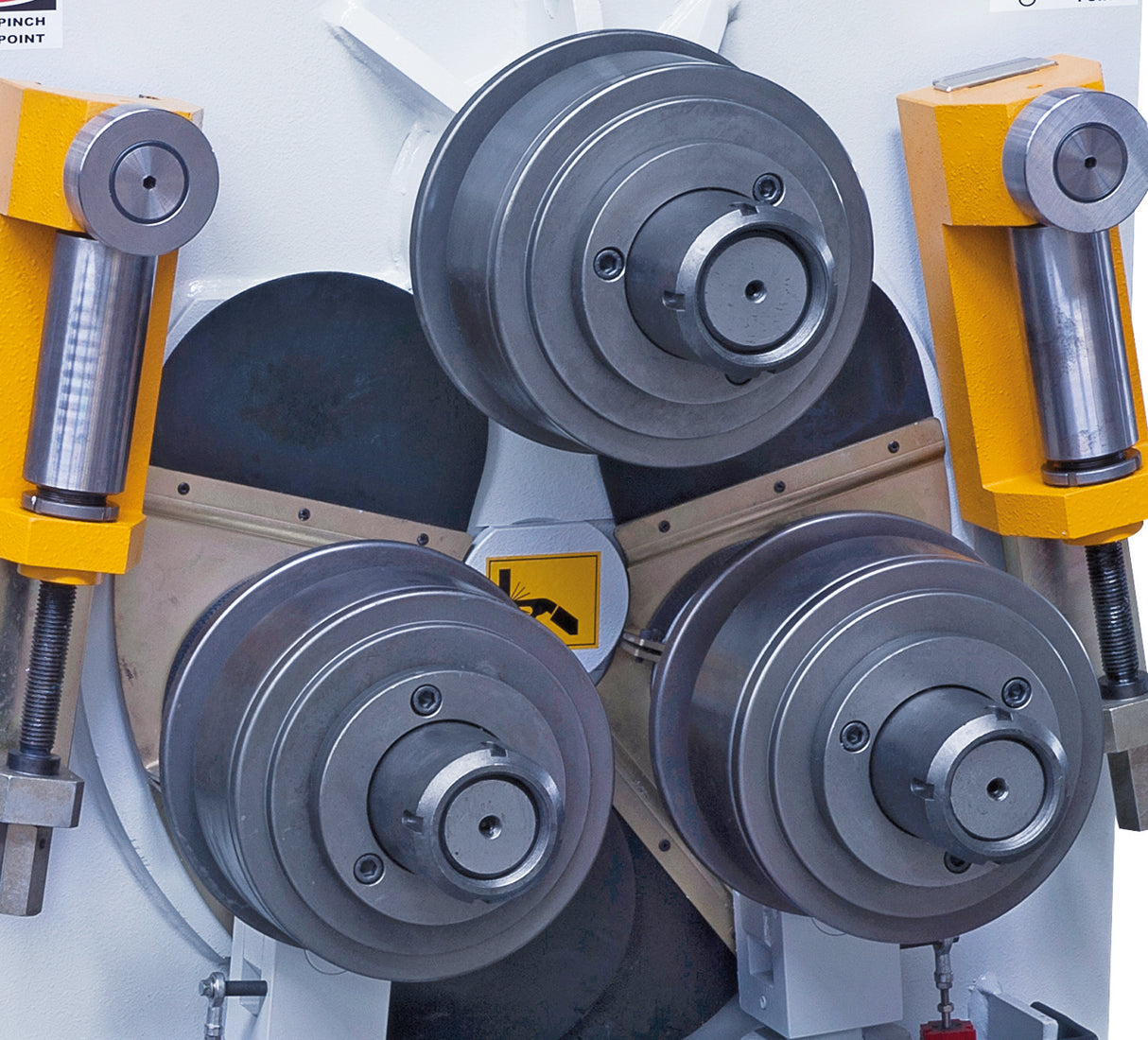 Bernardo Curvatrice ad anello idraulica BPK 100 VH