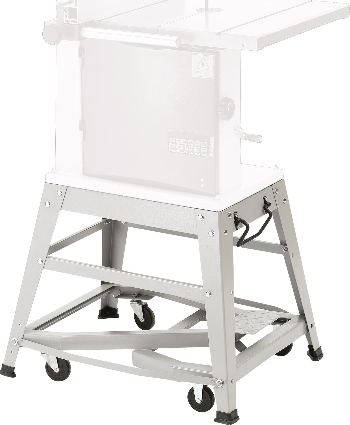 Record Power Sega a nastro BS350S Premium da 350 mm