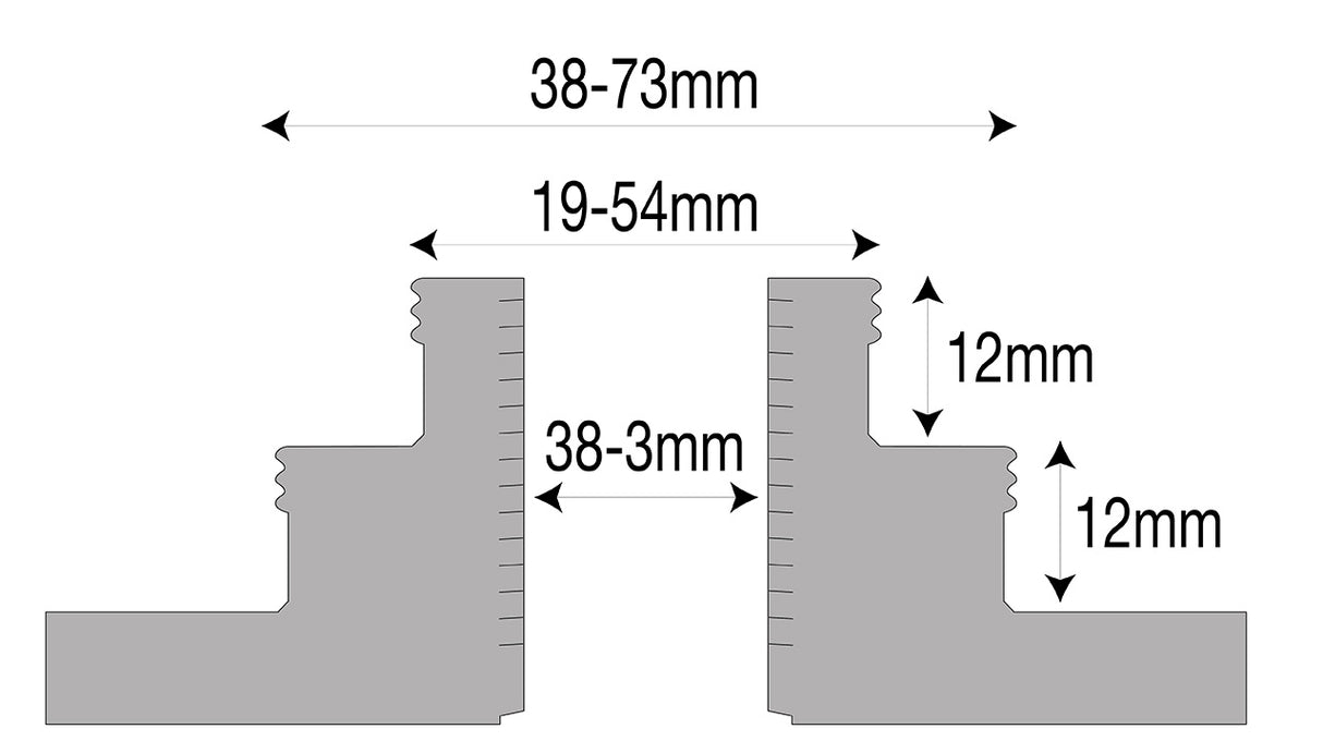 Mandrin pour tour Bernardo Mors étagés pour mandrin M 95