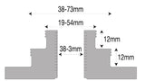 Mandrin pour tour Bernardo Mors étagés pour mandrin M 95