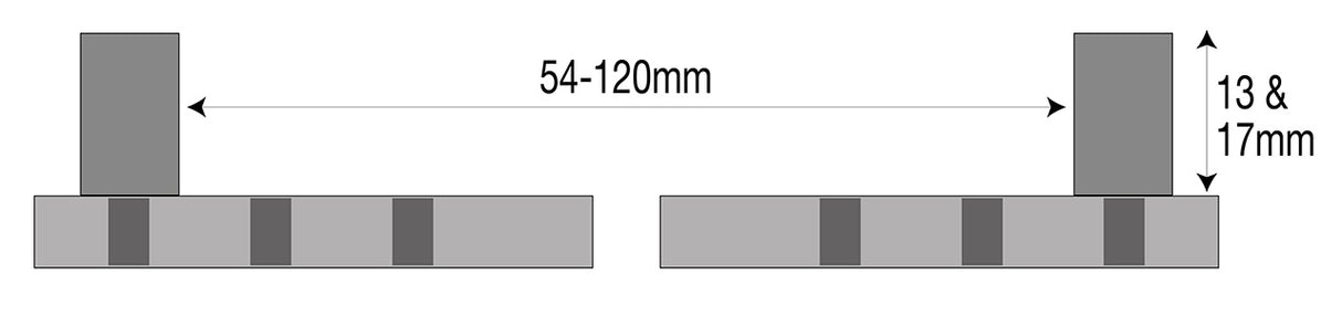 Mandrin de tour Bernardo Segments petits plateau M 70