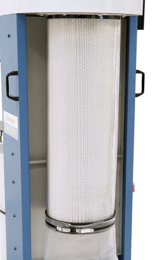 Cartuccia filtro Bernardo FP 5 per RLA 3700, realizzata in tessuto filtrante ad alta efficienza per la separazione di polveri fini, resistente e facile da installare.