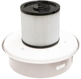 Cartuccia filtro Bernardo per aspiratore BDC 1100, in tessuto tecnico filtrante ad alta efficienza, resistente e facile da installare, ideale per una filtrazione fine e costante.