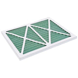 Set da 2 filtri Bernardo per aspiratori AT 900, AT 1000 HM, AT 1500 HM e AT 2000 HM, in tessuto filtrante tecnico, lavabili e riutilizzabili, ideali per la lavorazione del legno.