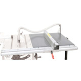 Prolunga da tavolo Bernardo per TK 250 PRO, superficie 600×670 mm, ideale per aumentare la capacità e il supporto durante il taglio.