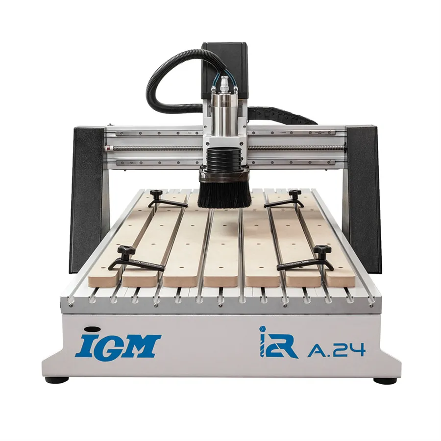 Pantografo CNC IGM i2R A24 – campo lavoro 610 × 1.220 mm