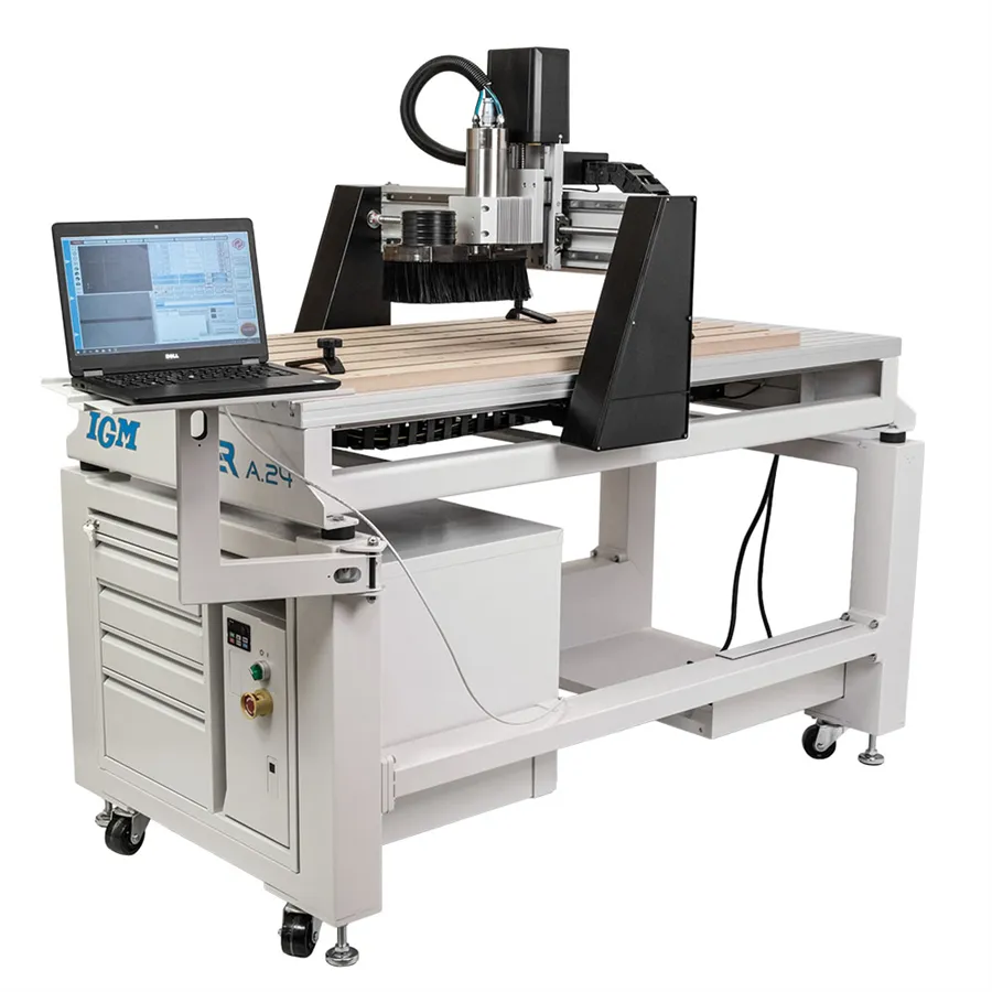 Pantografo CNC IGM i2R A24 – campo lavoro 610 × 1.220 mm