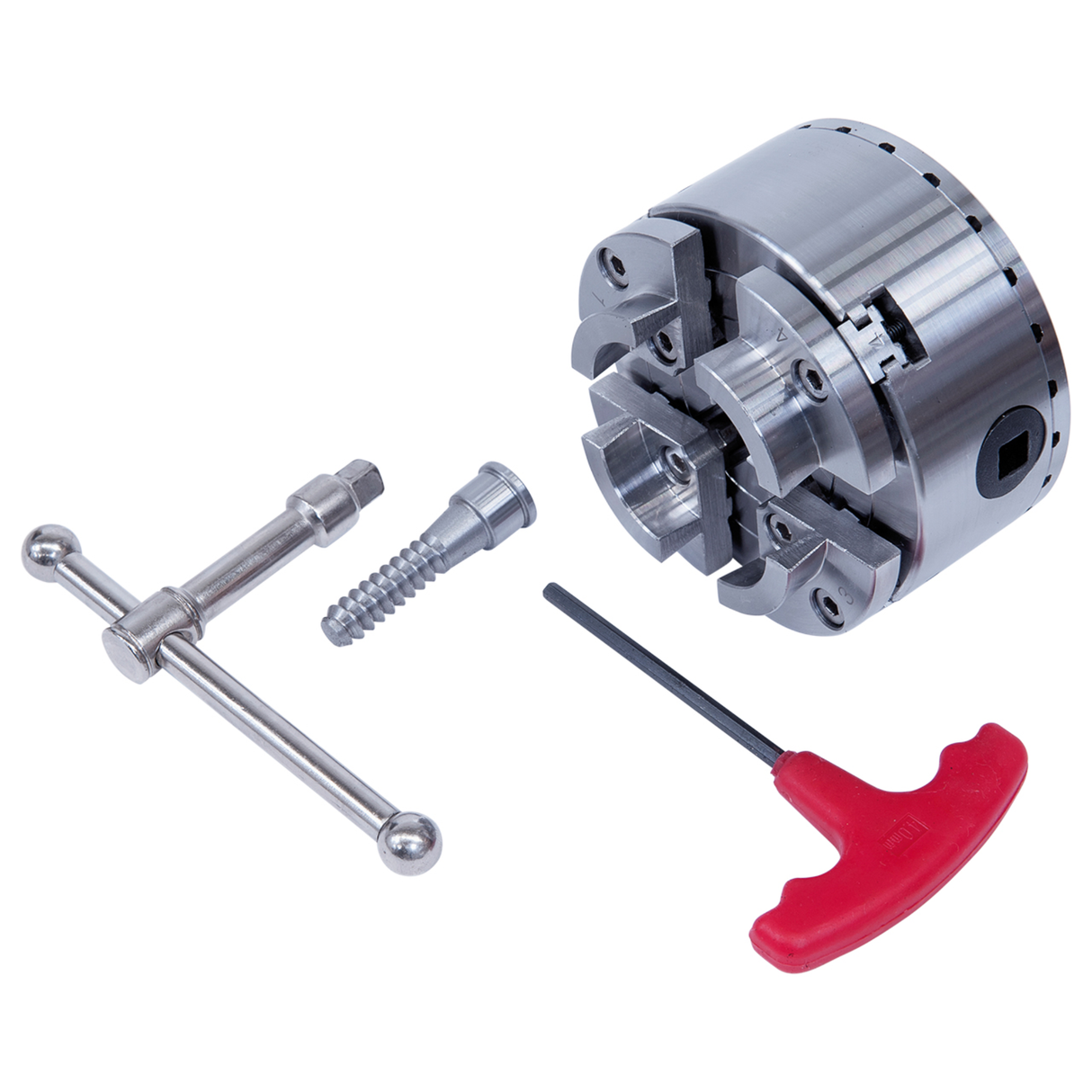 Mandrin de tour Bernardo M 95 avec mors standard type A