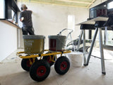 Ravendo TD 300-4W – Carrello da trasporto antiscivolo