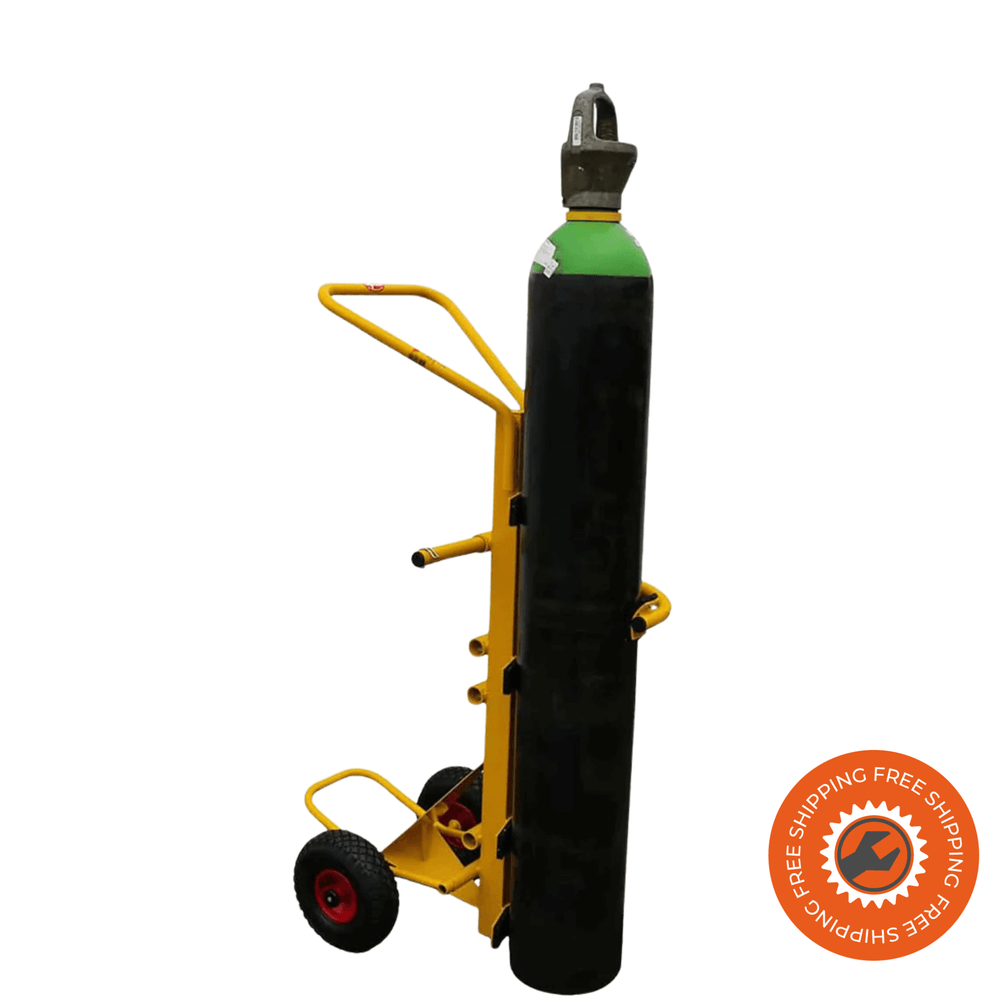 Carrello portabombole con braccio di presa BTG 50 L