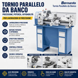 Tour Bernardo Profi 550 LZ / 230 V – Compact et précis