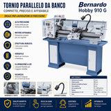 Bernardo Tour Hobby 910 G 230V