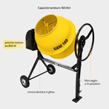 Güde Bétonnière GBM 160