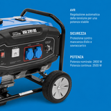 Groupe électrogène à essence Güde GSE 3701 RS