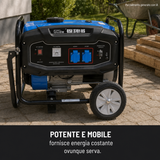 Groupe électrogène à essence Güde GSE 3701 RS