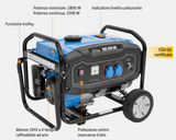 Groupe électrogène à essence Güde GSE 3701 RS