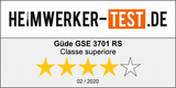 Groupe électrogène à essence Güde GSE 3701 RS
