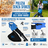Souffleur aspirateur Güde GLS 3000 VARIO