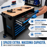 Établi Guede porte-outils avec établi Güde GW 12S