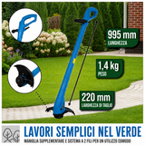Outil de jardinage Guede Débroussailleuse électrique GRT 251 P