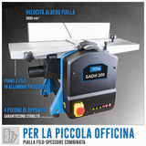 Scie à ruban pour bois Güde 125 V