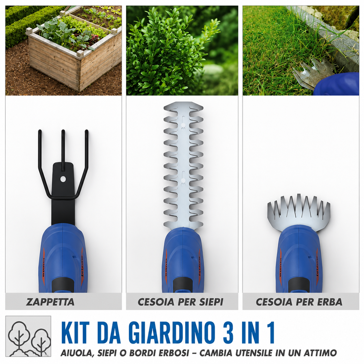 Outil de jardin Guede 18 201 05