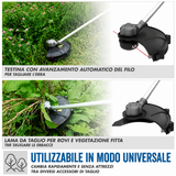 Outil de jardinage Guede Débroussailleuse à batterie FS 36-0 36V